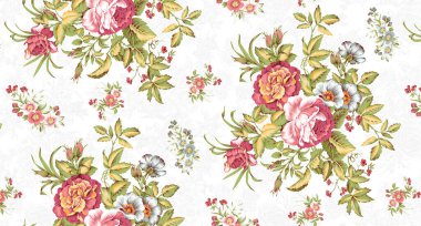 Tekstil ve dijital dikişsiz kalıp tasarımı 