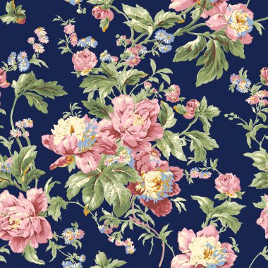 Tekstil ve dijital dikişsiz kalıp tasarımı 