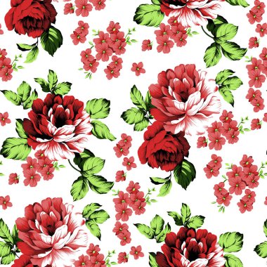 Tekstil ve dijital dikişsiz kalıp tasarımı 