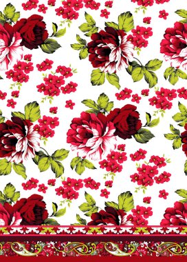 Tekstil ve dijital dikişsiz kalıp tasarımı 