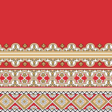 Tekstil ve dijital dikişsiz kalıp tasarımı 