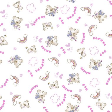 Tekstil ve dijital dikişsiz kalıp tasarımı 