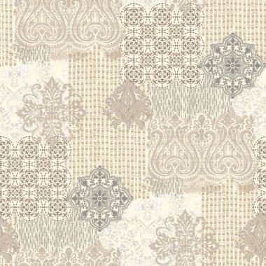 Tekstil ve dijital dikişsiz kalıp tasarımı 