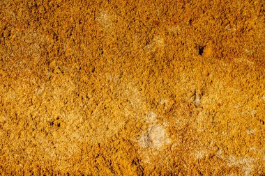 Arkaplan olarak kahverengi toprak (toprak).