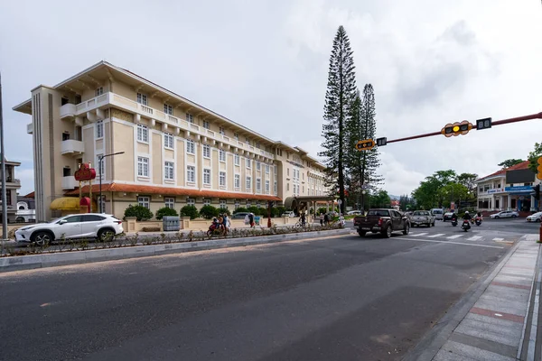 ベトナムのダラット 2023年6月3日 杜パルクホテルダラット ダラット市で最も古く 最も美しいホテルの一つ — ストック写真