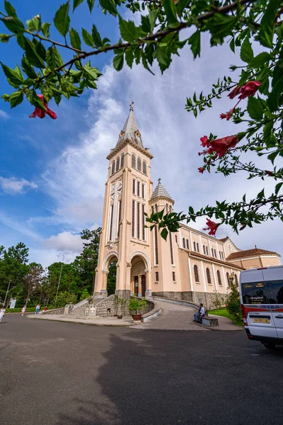 Lat Βιετνάμ Ιουνίου 2023 Άγιος Νικόλαος Του Μπάρι Lat Cathedral — Φωτογραφία Αρχείου