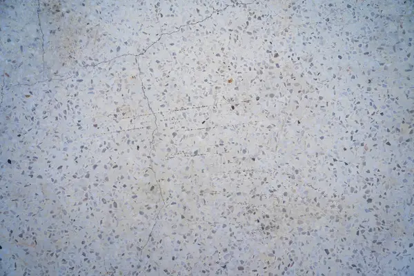 Terrazzo Piso Mármore Pedra Parede Textura Fundo Abstrato Telha Branca — Fotografia de Stock