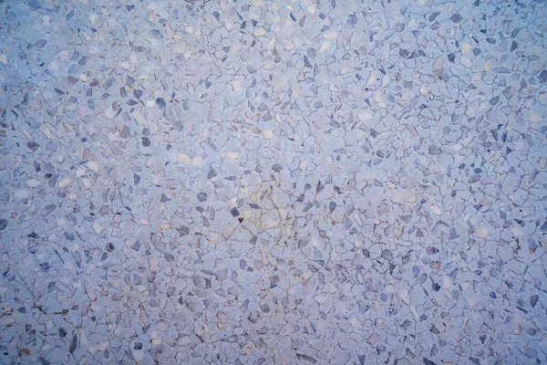 테라초는 대리석 석벽의 표면에 추상적 배경을 그렸다 시멘트 표면에 테라초 — 스톡 사진