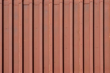 Eski çinko yüzey arkaplanı veya paslı teneke çatı arkaplanı