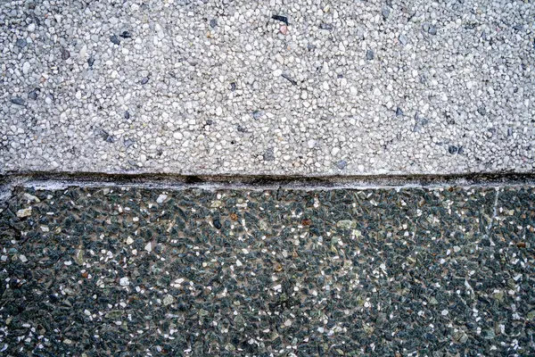 Muitas Pedras Pequenas Cinzentas Textura Sem Costura — Fotografia de Stock