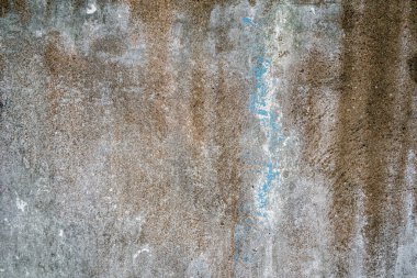 Modern soyut yağlı boya resim tasarımı. Turuncu, altın, mavi