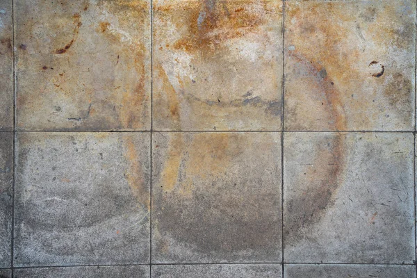 布朗和加里的瓷砖墙高分辨率真照或砖无缝砂质内部背景 — 图库照片