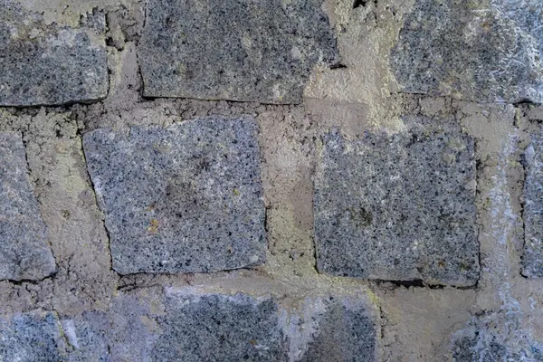 Antiguo Muro Piedra Con Hiedra Como Fondo Khaong3 Está Vacío — Foto de Stock