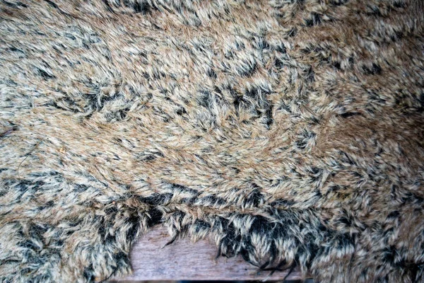 Пушистый Серый Ковер Фон Текстура Фона — стоковое фото