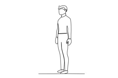 45 derecelik keskin bir açı. Açılar tek satırlık çizim