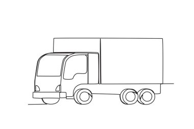 Arabada el sallayan bir el. Diya do motorista tek satırlık çizim