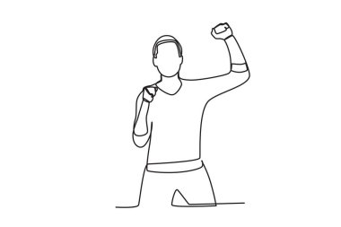 Bir çalışan ofisteki bir hedefi vuruyor. İş yerinde hedefe ulaş