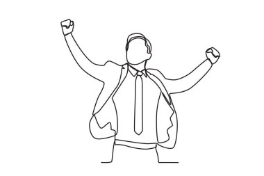 Bir çalışan hedefine ulaşmasını kutlar. İş yerinde hedefe ulaş