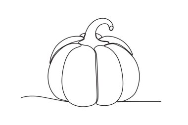 Şükran Günü için balkabağı resmi. Şükran Günü çizimleri