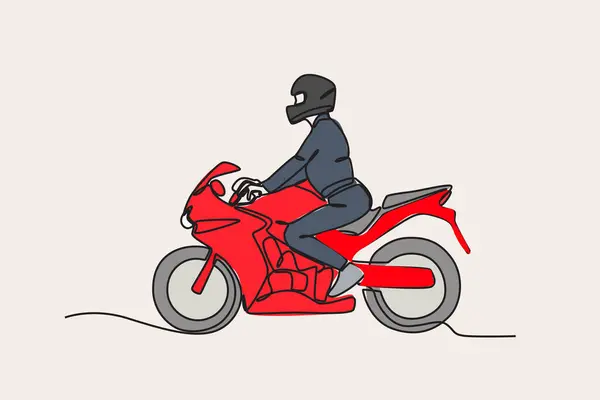 Vetores de Desenho De Veículos De Moto Offroad Só Preto E Branco Para  Colorir Página Livro Infantil e mais imagens de Motocicleta - iStock