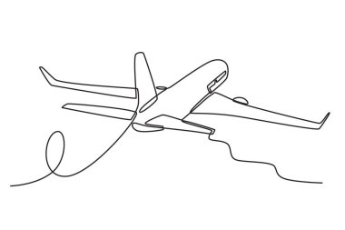 Dünyayı uçakla dolaşmak. Tek satırlık seyahat