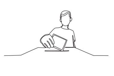 Sol serçe parmağında mor mürekkep. Endonezya Seçimleri tek satırlık