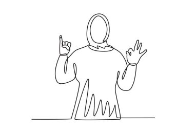 Sol serçe parmağında mor mürekkep. Endonezya Seçimleri tek satırlık