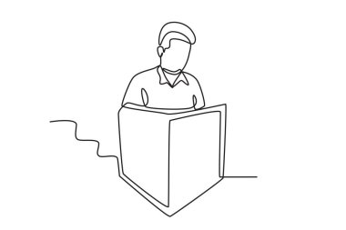 Sol serçe parmağında mor mürekkep. Endonezya Seçimleri tek satırlık