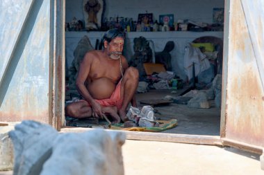 Bu görüntü Erode City, Tamil Nadu Country India 'dan, 25 Nisan 2024