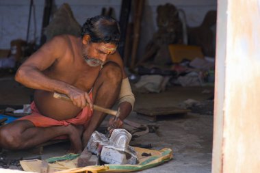 Bu görüntü Erode City, Tamil Nadu Country India 'dan, 25 Nisan 2024