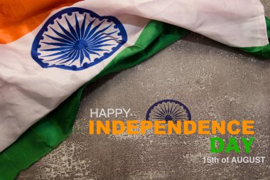 Hindistan 'ın Bağımsızlık Günü' nü ulusal bayrağın bu canlı görüntüsü ve yürekten bir mesajla kutlayın..