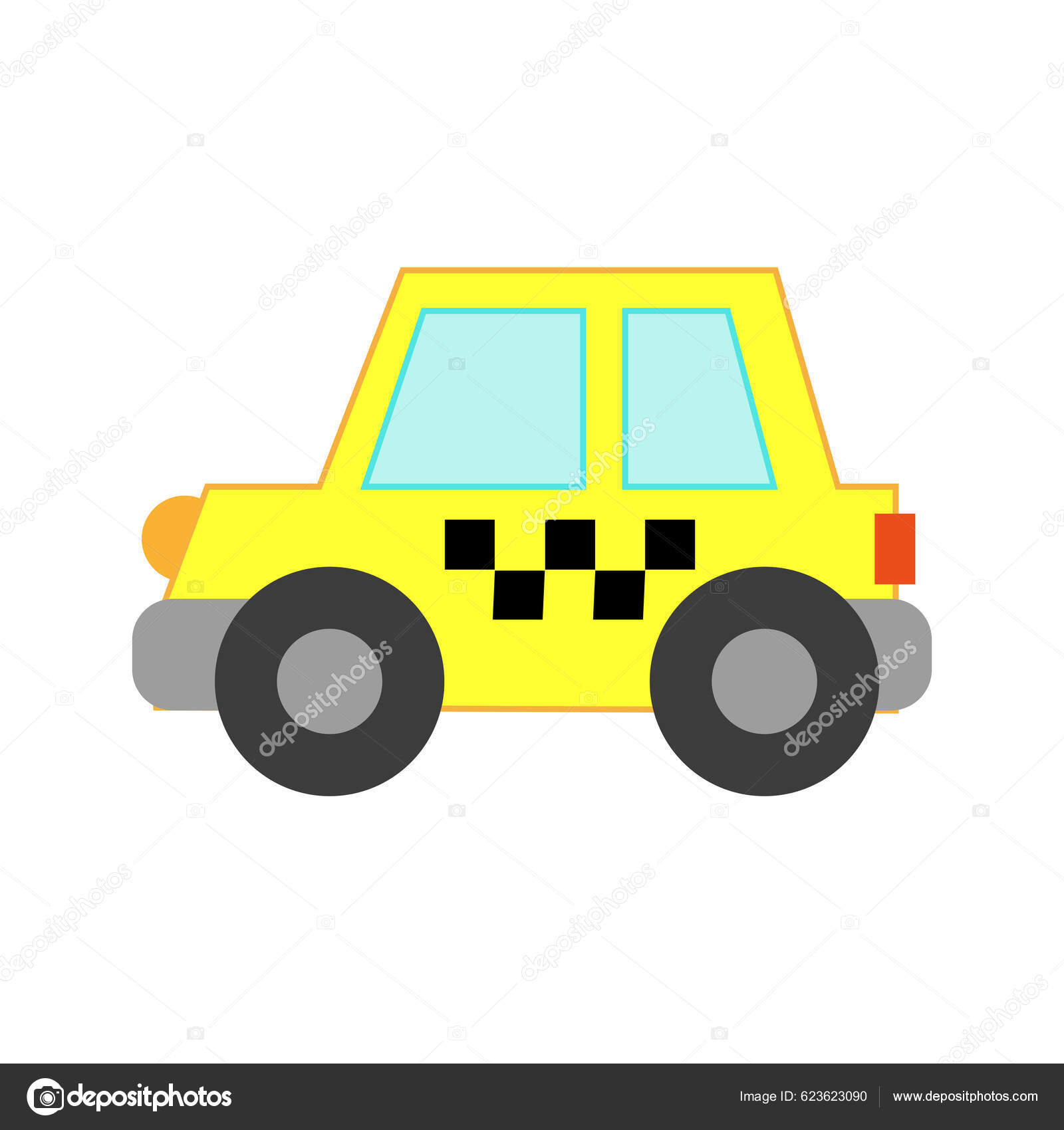 Menino Que Conduz Um Carro De Corrida Royalty Free SVG, Cliparts