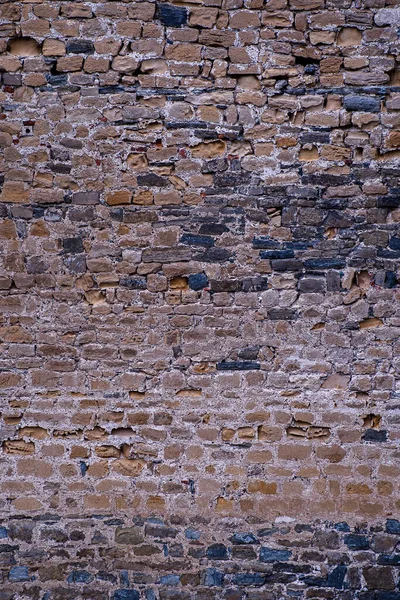 Batu Dinding Tekstur Batu Pola Tua Abstrak Arsitektur Batu Bata — Stok Foto