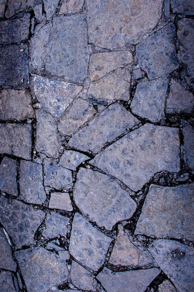 Камень Стена Текстура Скала Узор Старый Озил Архитектура Камни Брик — стоковое фото