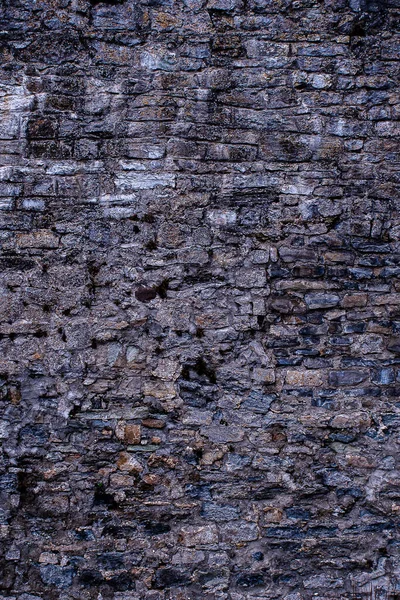 Pietra Muro Struttura Roccia Modello Vecchio Astratto Architettura Pietre Mattoni — Foto Stock