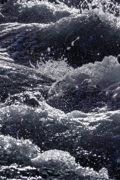 ビーチ スプラッシュ 抽象的 エネルギー — ストック写真
