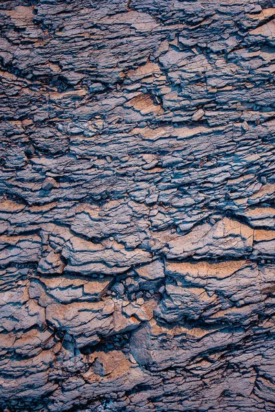 Textura Pedra Padrão Velho Abstrato Superfície Telhado Estrada Parede Rua — Fotografia de Stock