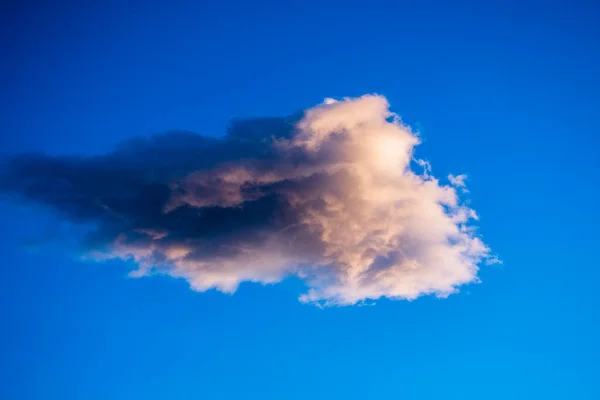 Sky Cloud Blue Clouds White Nature Weather Cloudscape Day Air — Stock Photo, Image