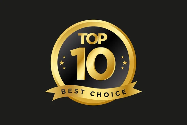 Top Best Choice Award — Stockvektor