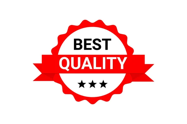 Design Roter Stempel Bester Qualität — Stockvektor