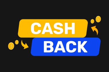 Siyah arkaplanda nakit para birimi premium vektörü.