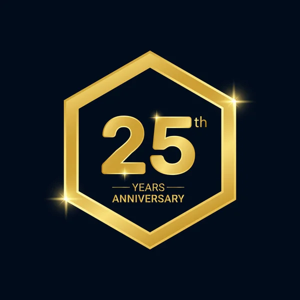 創立22周年記念ゴールデンエディション Vector Element — ストックベクタ