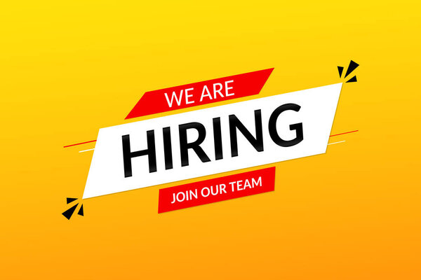 Мы нанимаем креативный векторный дизайн.