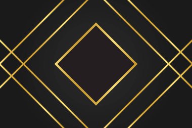 Altın renkli çizgileri olan soyut lüks arka plan.