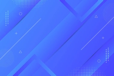 Siyah Arkaplan Şablonu ile soyut mavi ışık efekti .