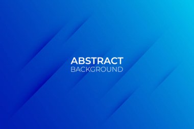 Mavi dinamik çizgiler geleceksel arkaplan tasarımı