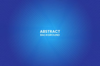 Vektör soyut mavi dalgalı arkaplan tasarımı