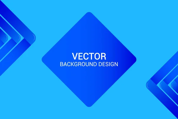 Vektor Hintergrund Template Design — Stockvektor