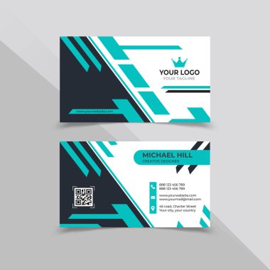  Kartvizit tasarım şablonu