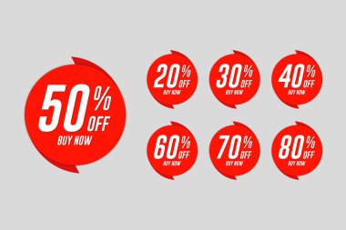 satış afişi, vektör illüstrasyonu